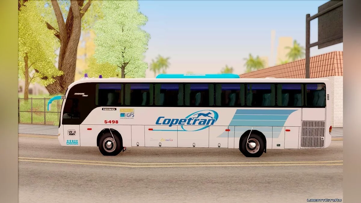 Marcopolo Andare Class 2.0 / GTA San Andreas