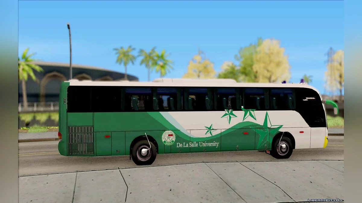 Marcopolo Andare Class - De La Salle Bus / GTA San Andreas