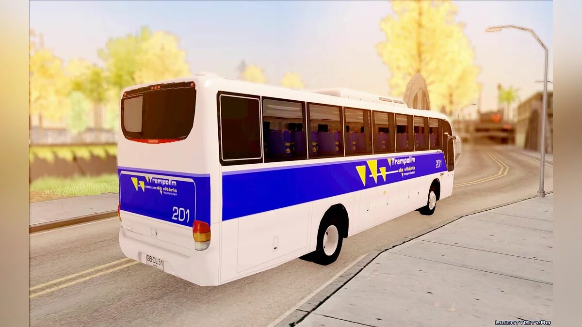 Marcopolo Andare Trampolim da Vitória 201 / GTA San Andreas
