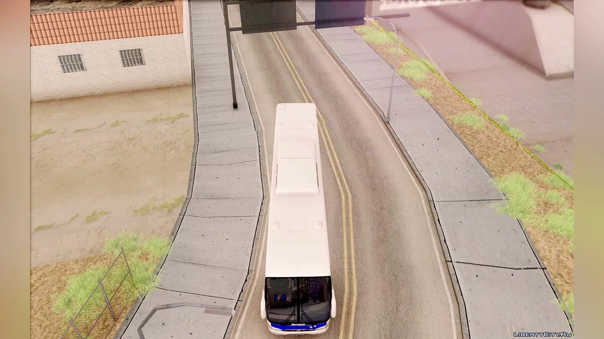 Marcopolo Andare Trampolim da Vitória 201 / GTA San Andreas