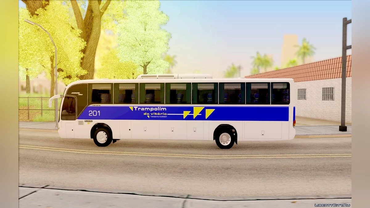Marcopolo Andare Trampolim da Vitória 201 / GTA San Andreas