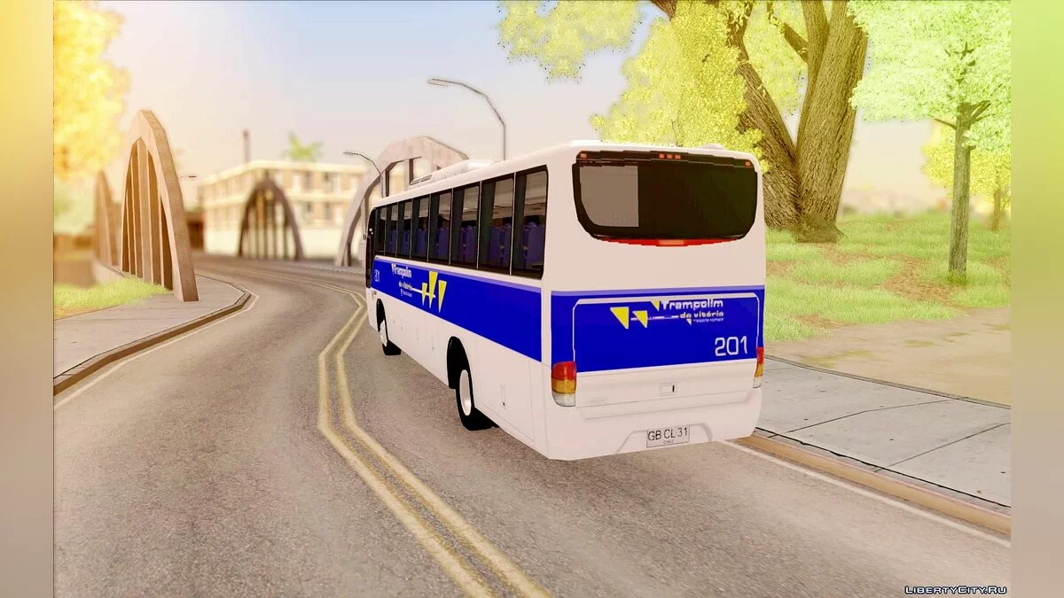 Marcopolo Andare Trampolim da Vitória 201 / GTA San Andreas