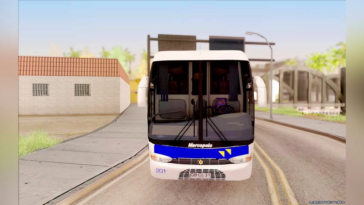 Marcopolo Andare Trampolim da Vitória 201 / GTA San Andreas
