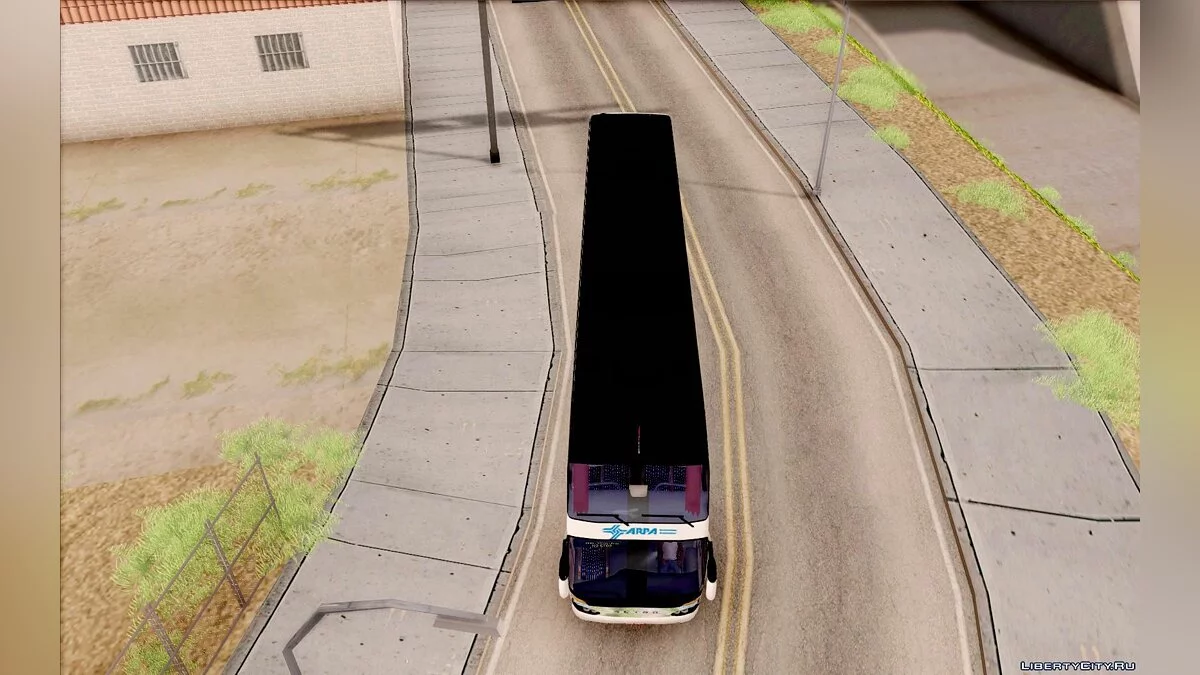 Marcopolo G6 1800 Arpa Autolinee / GTA San Andreas