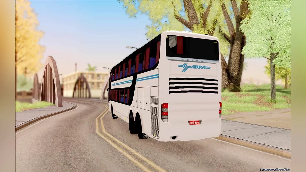 Marcopolo G6 1800 Arpa Autolinee / GTA San Andreas