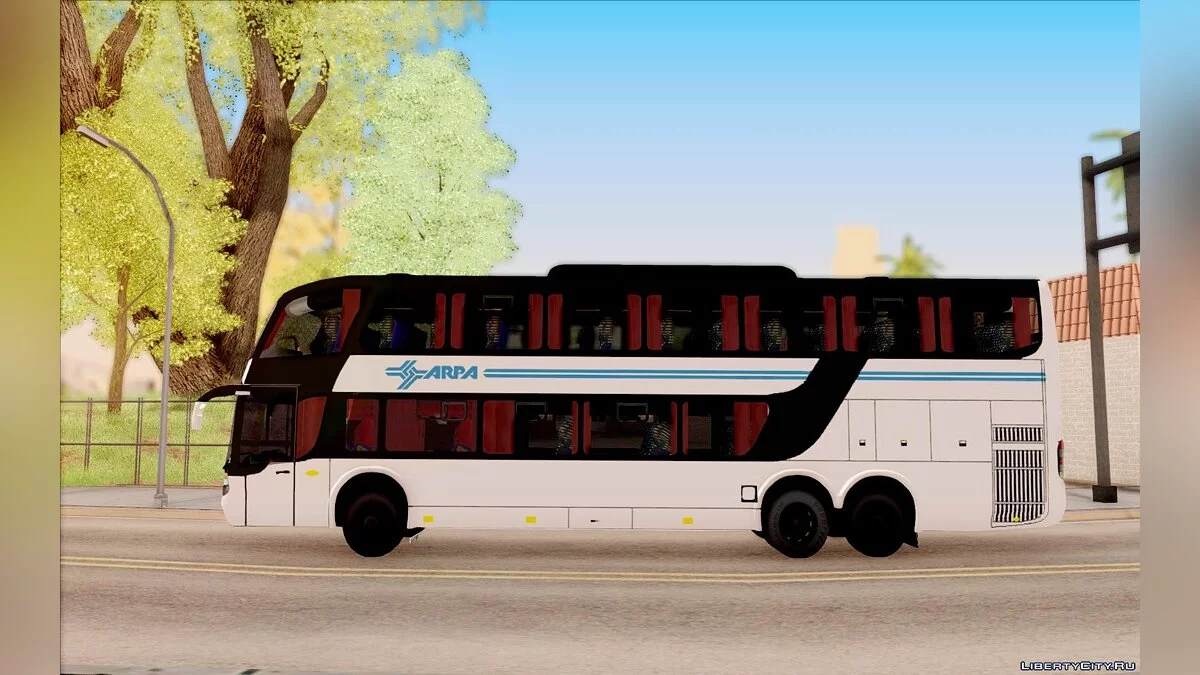 Marcopolo G6 1800 Arpa Autolinee / GTA San Andreas