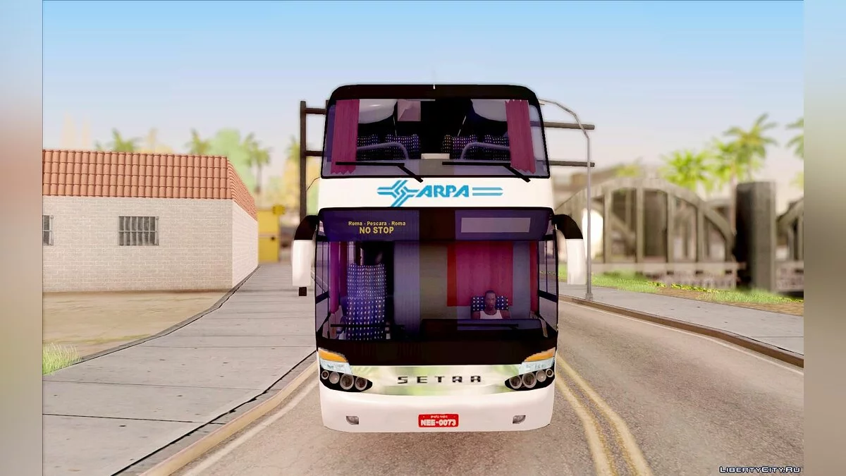 Marcopolo G6 1800 Arpa Autolinee / GTA San Andreas