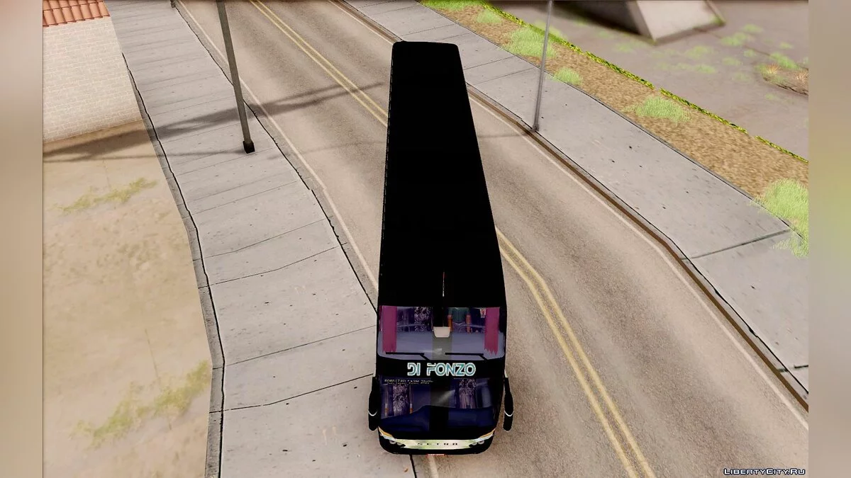 Marcopolo G6 1800 Di Fonzo Autolinee Cinza / GTA San Andreas