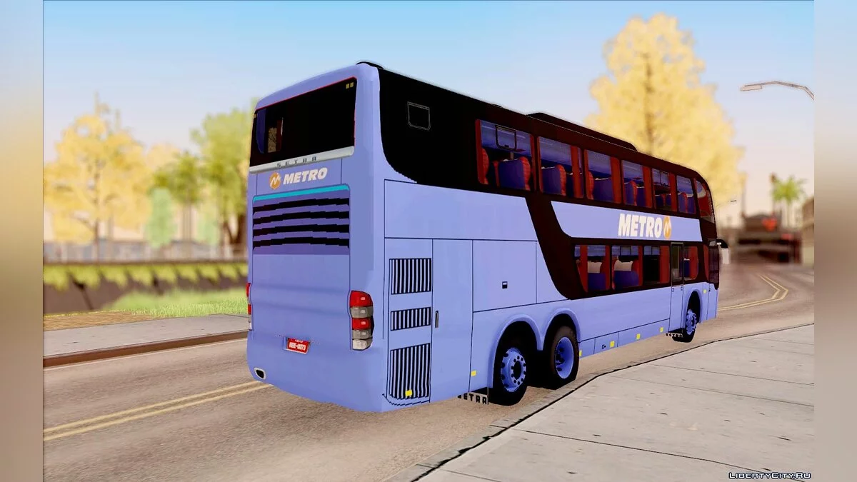 ماركوبولو G6 1800 / جي تي إيه سان أندرياس