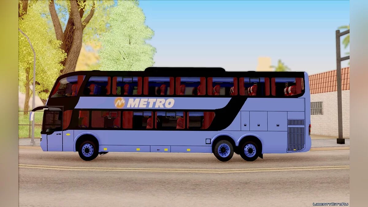 ماركوبولو G6 1800 / جي تي إيه سان أندرياس