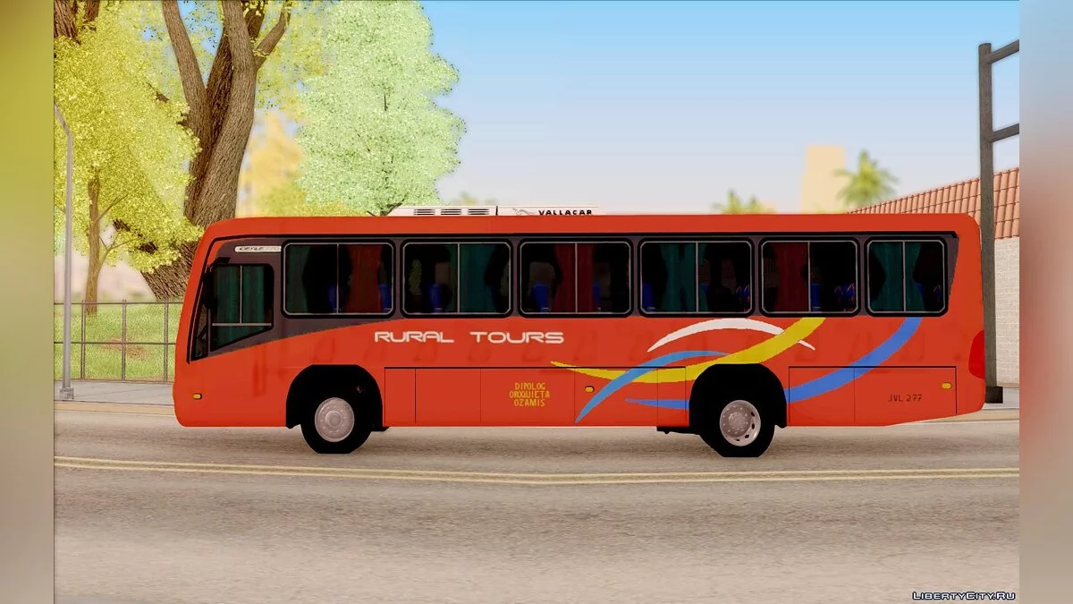 Marcopolo Ideale 770 - RURAL TOURS 10607 / GTA San Andreas