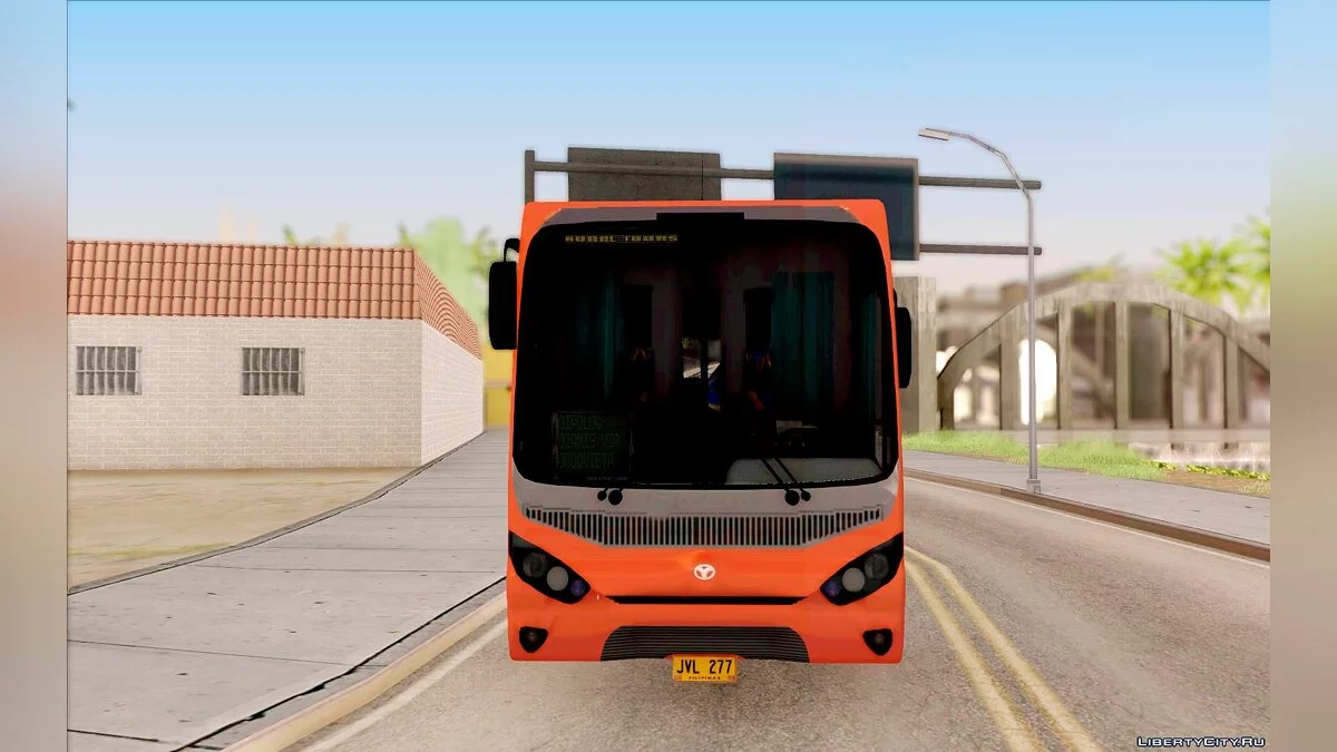 Marcopolo Ideale 770 - RURAL TOURS 10607 / GTA San Andreas