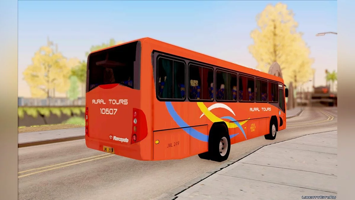 Marcopolo Ideale 770 - RURAL TOURS 10607 / GTA San Andreas
