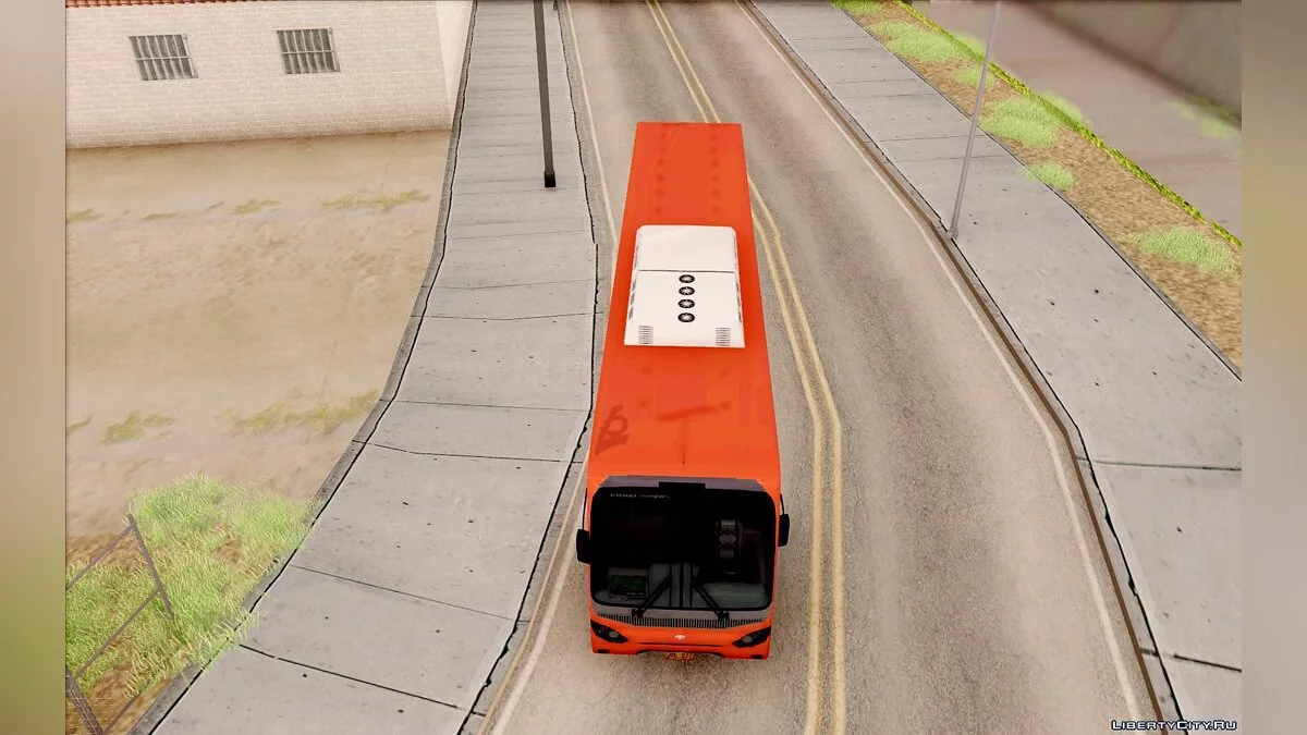 Marcopolo Ideale 770 - RURAL TOURS 10607 / GTA San Andreas