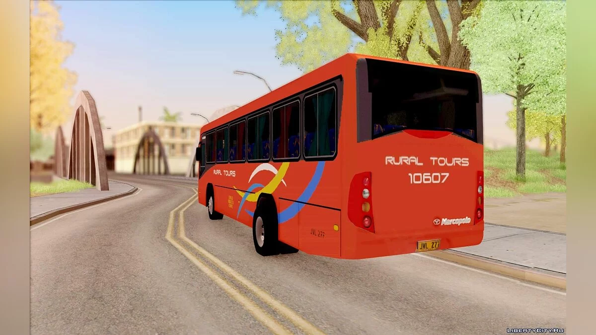 Marcopolo Ideale 770 - RURAL TOURS 10607 / GTA San Andreas