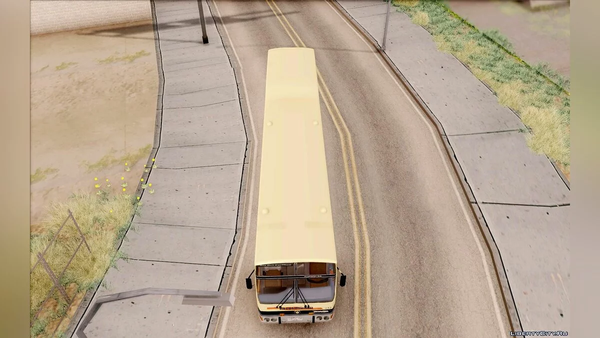 MARCOPOLO III SCANIA 112 / GTA San Andreas