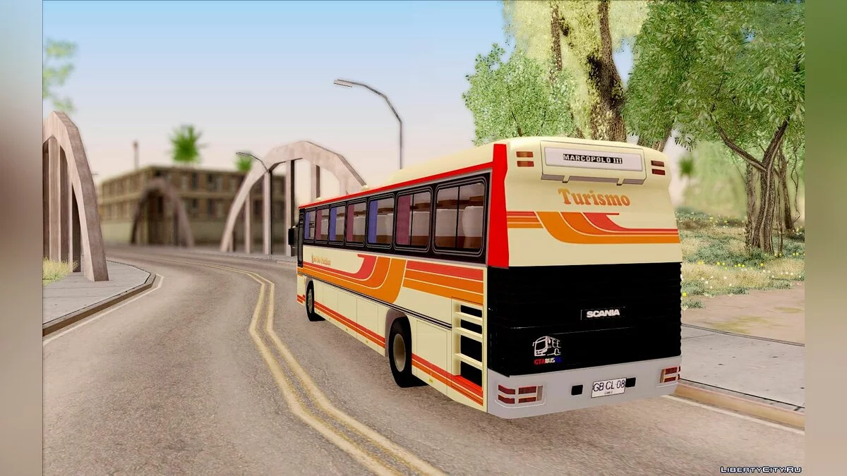 MARCOPOLO III SCANIA 112 / GTA San Andreas