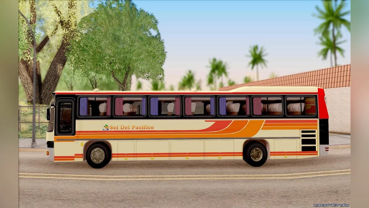 MARCOPOLO III SCANIA 112 / GTA San Andreas