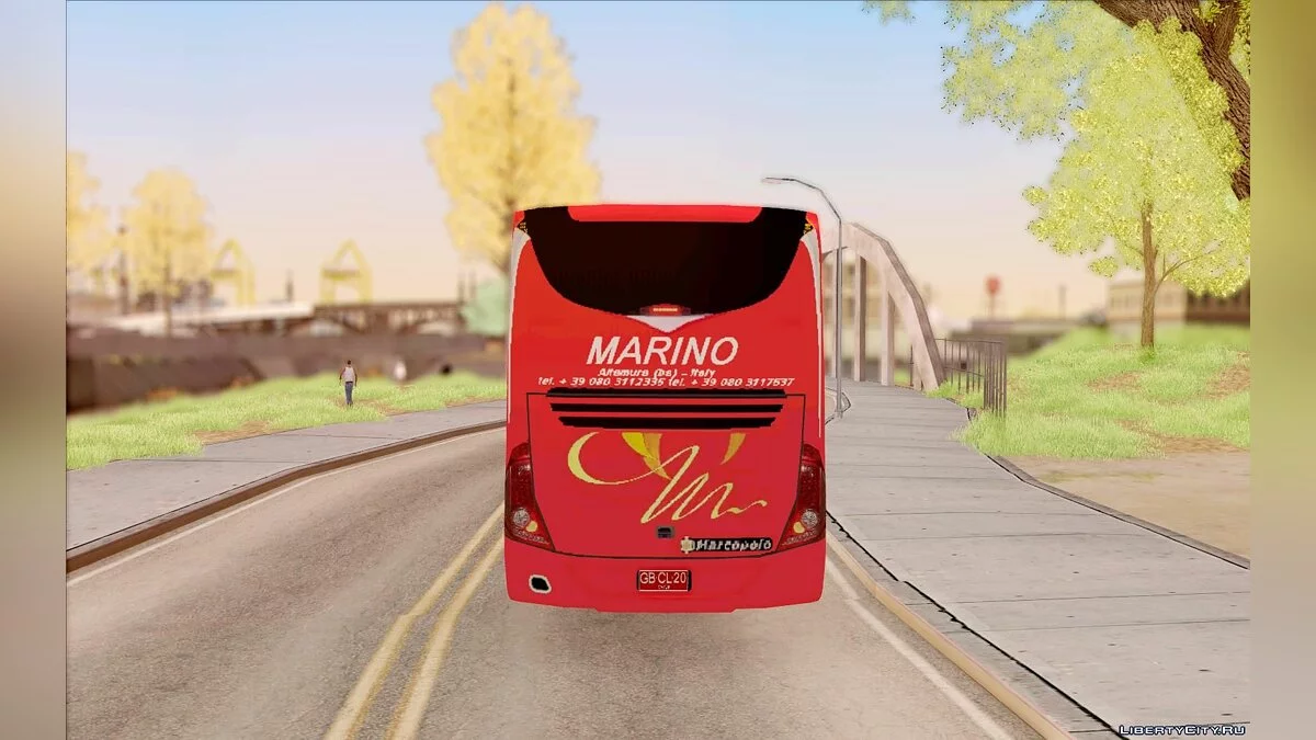Marcopolo Paradiso 1050 G7 Marino / جي تي إيه سان أندرياس
