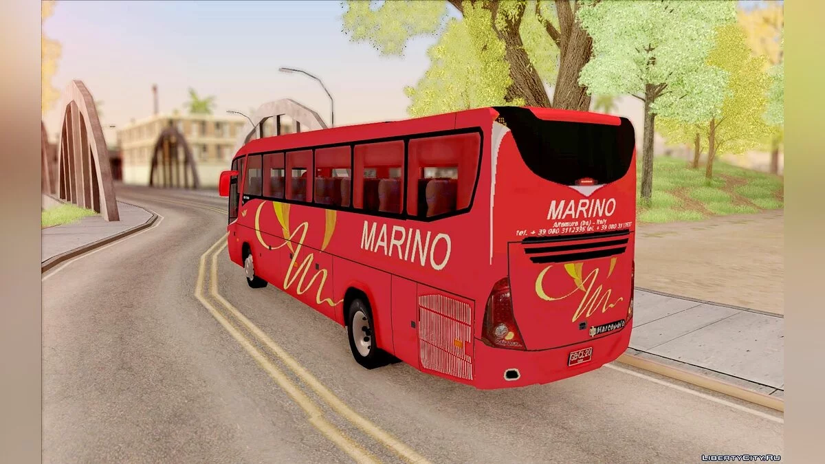 Marcopolo Paradiso 1050 G7 Marino / جي تي إيه سان أندرياس