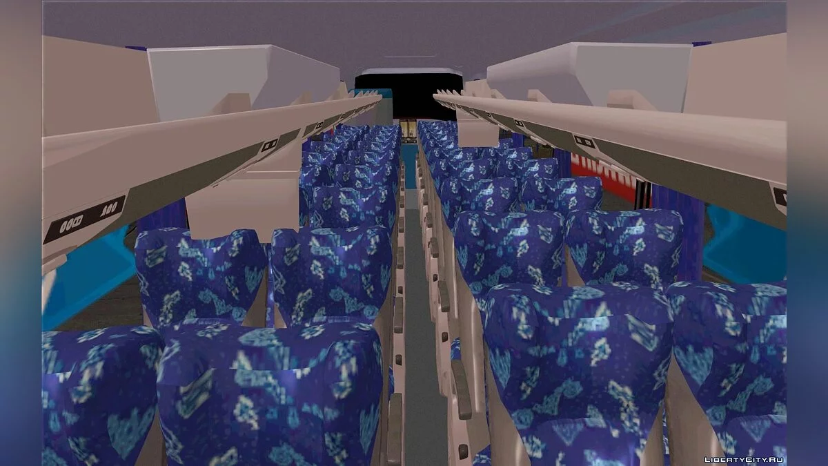 Marcopolo Paradiso 1200 G7 Copa America Chili 2015 / GTA San Andreas