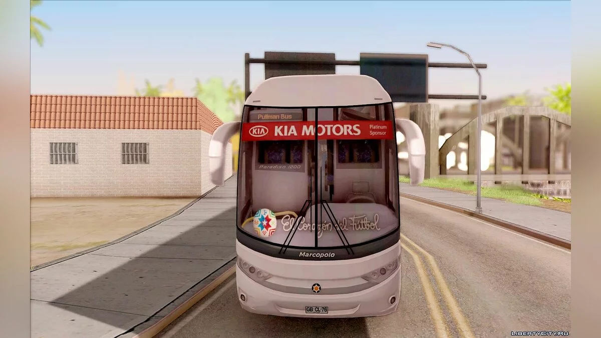 Marcopolo Paradiso 1200 G7 Copa America Chili 2015 / GTA San Andreas
