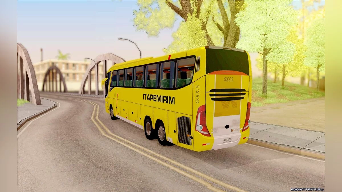 Marcopolo Paradiso 1200 G7 Viacao Itapemirim 60005 / GTA San Andreas