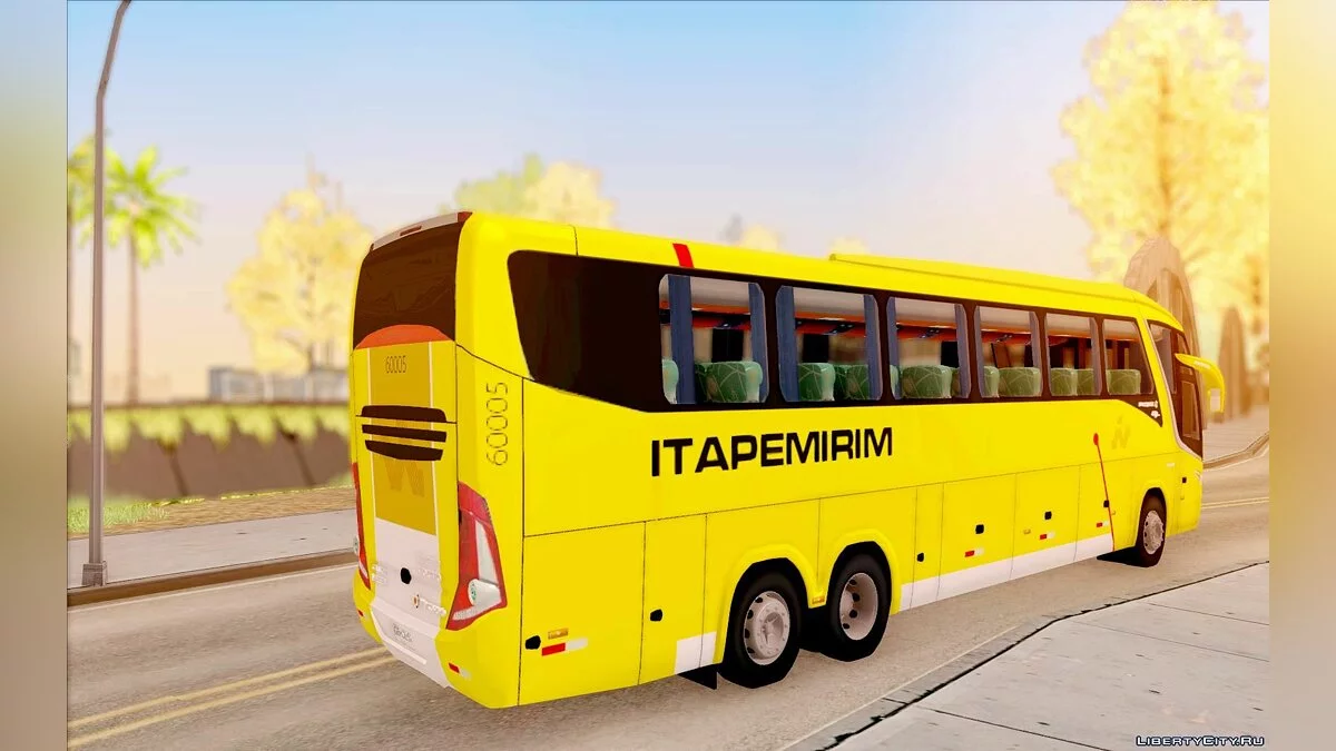 Marcopolo Paradiso 1200 G7 Viacao Itapemirim 60005 / GTA San Andreas