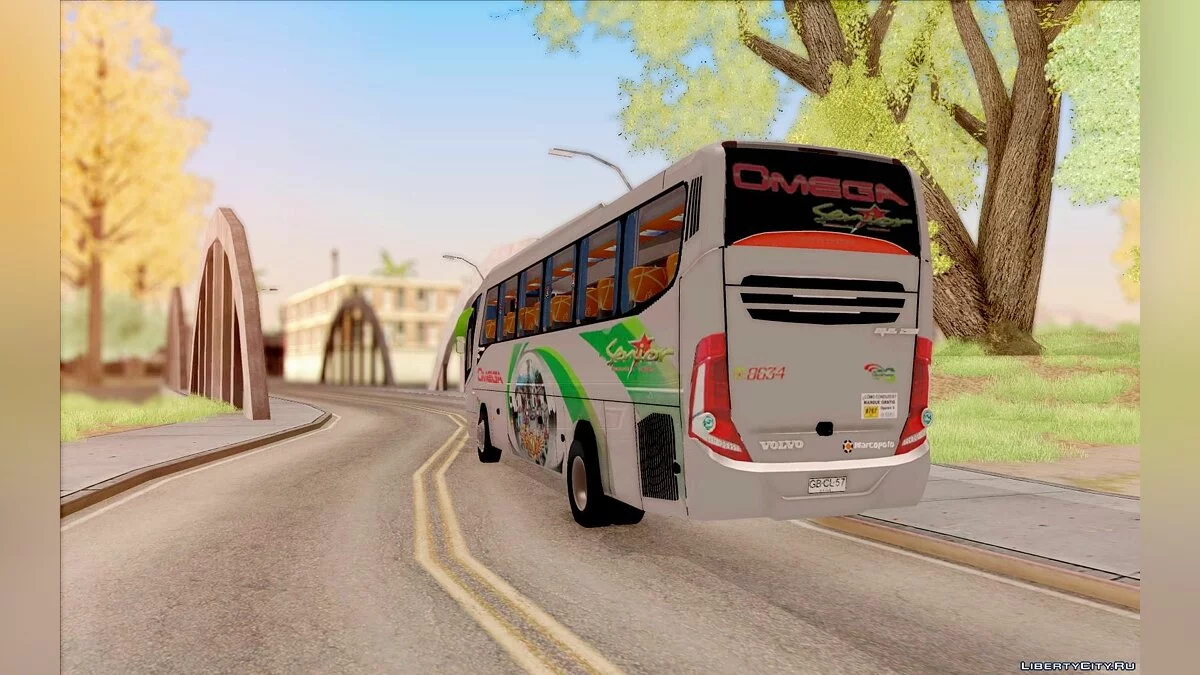 Marcopolo Paradiso 1200 G7 / GTA San Andreas