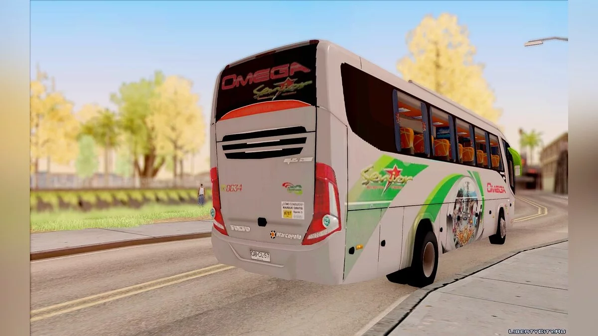 Marcopolo Paradiso 1200 G7 / GTA San Andreas