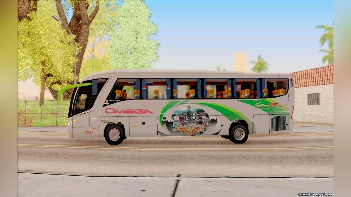 Marcopolo Paradiso 1200 G7 / GTA San Andreas
