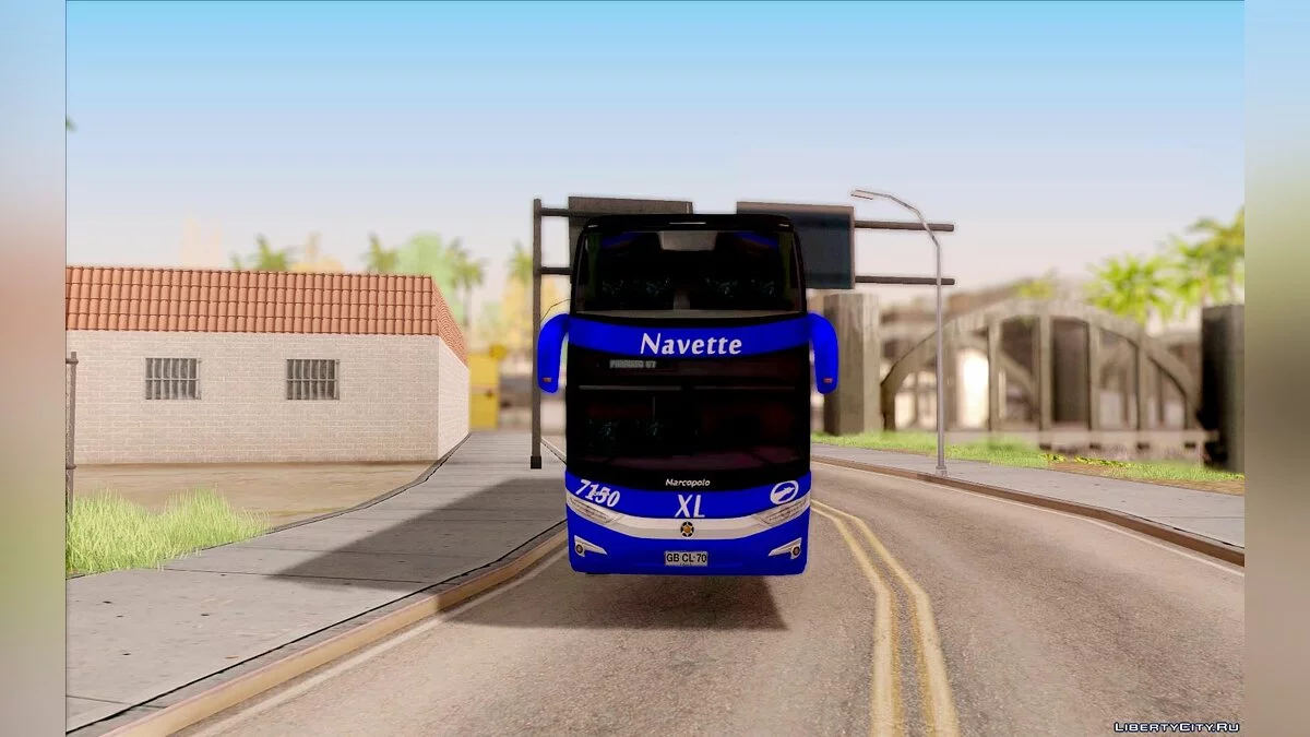 Marcopolo Paradiso 1800 DD Navette XL Coomotor / GTA San Andreas
