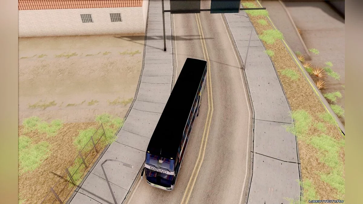 Marcopolo Paradiso 1800 G6 DD Marino Autolinee (Gray) / GTA San Andreas