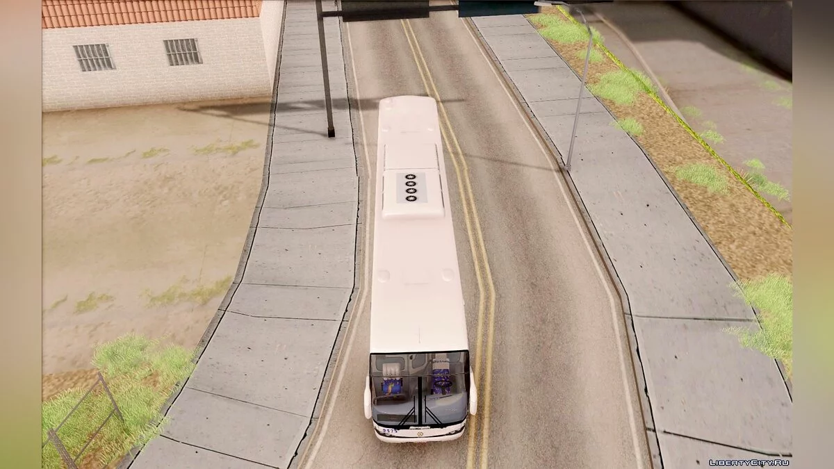 Marcopolo Paradiso Bolivariano / GTA San Andreas