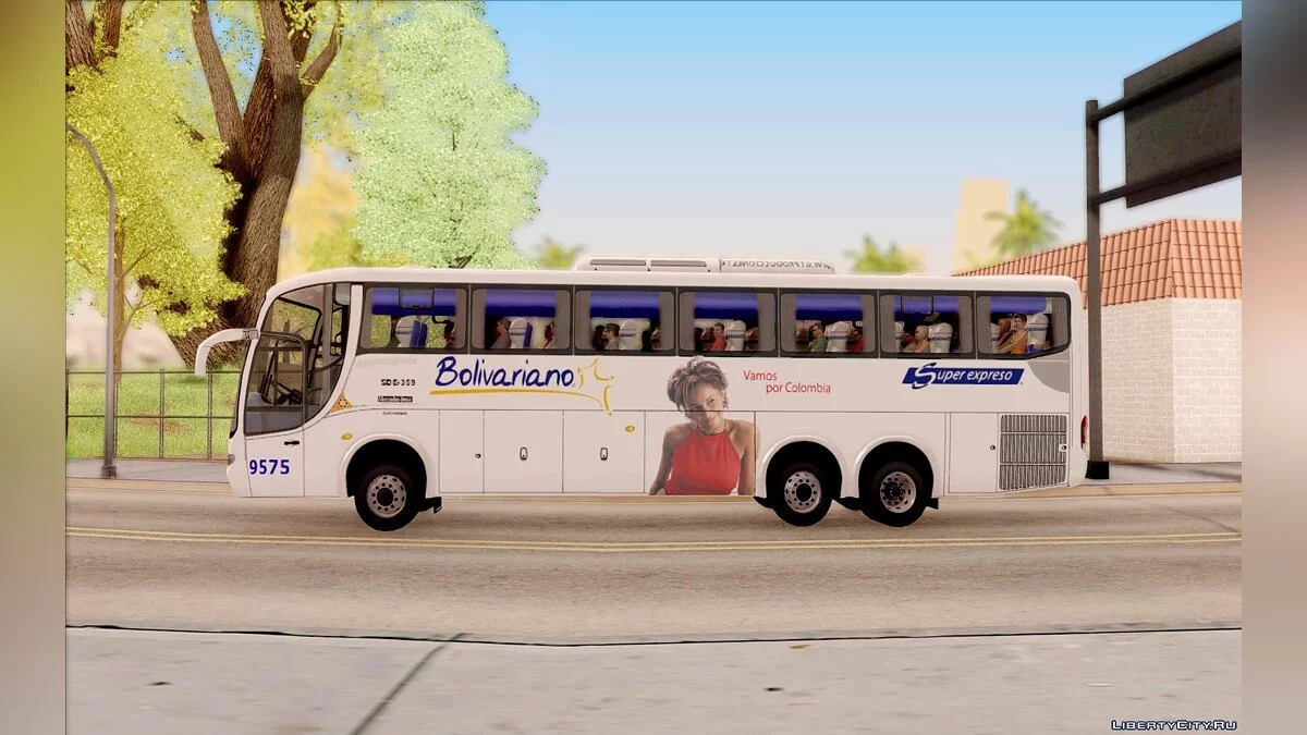 Marcopolo Paradiso Bolivariano / GTA San Andreas