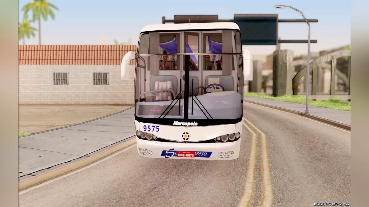Marcopolo Paradiso Bolivariano / GTA San Andreas