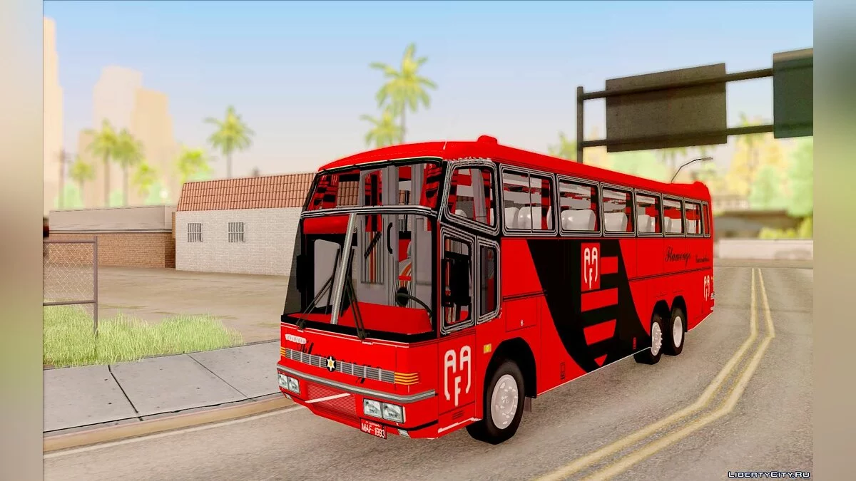 Marcopolo Paradiso G4 Flamengo Guarulhos / GTA San Andreas