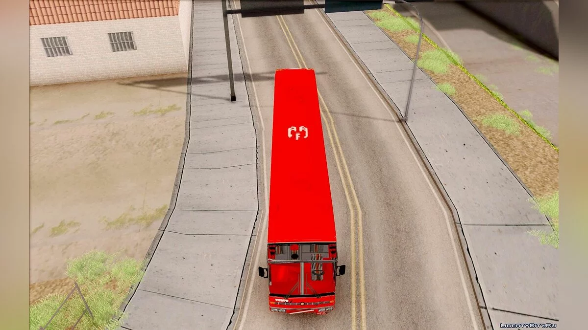Marcopolo Paradiso G4 Flamengo Guarulhos / GTA San Andreas