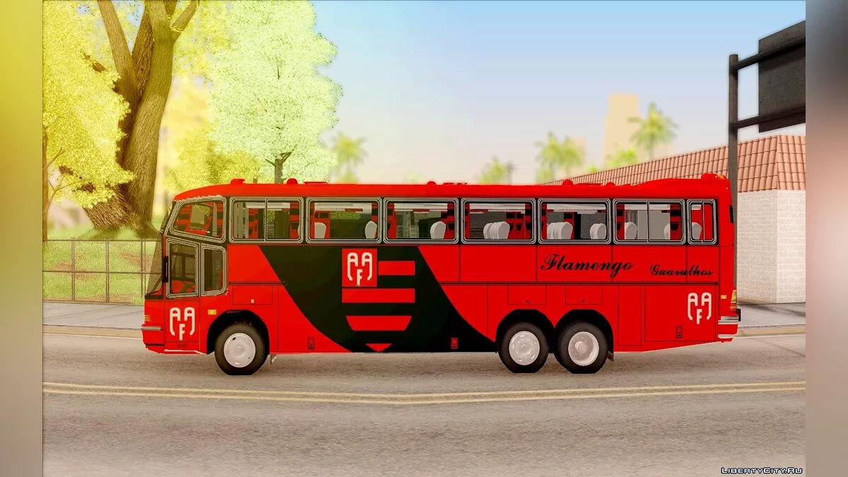 Marcopolo Paradiso G4 Flamengo Guarulhos / GTA San Andreas