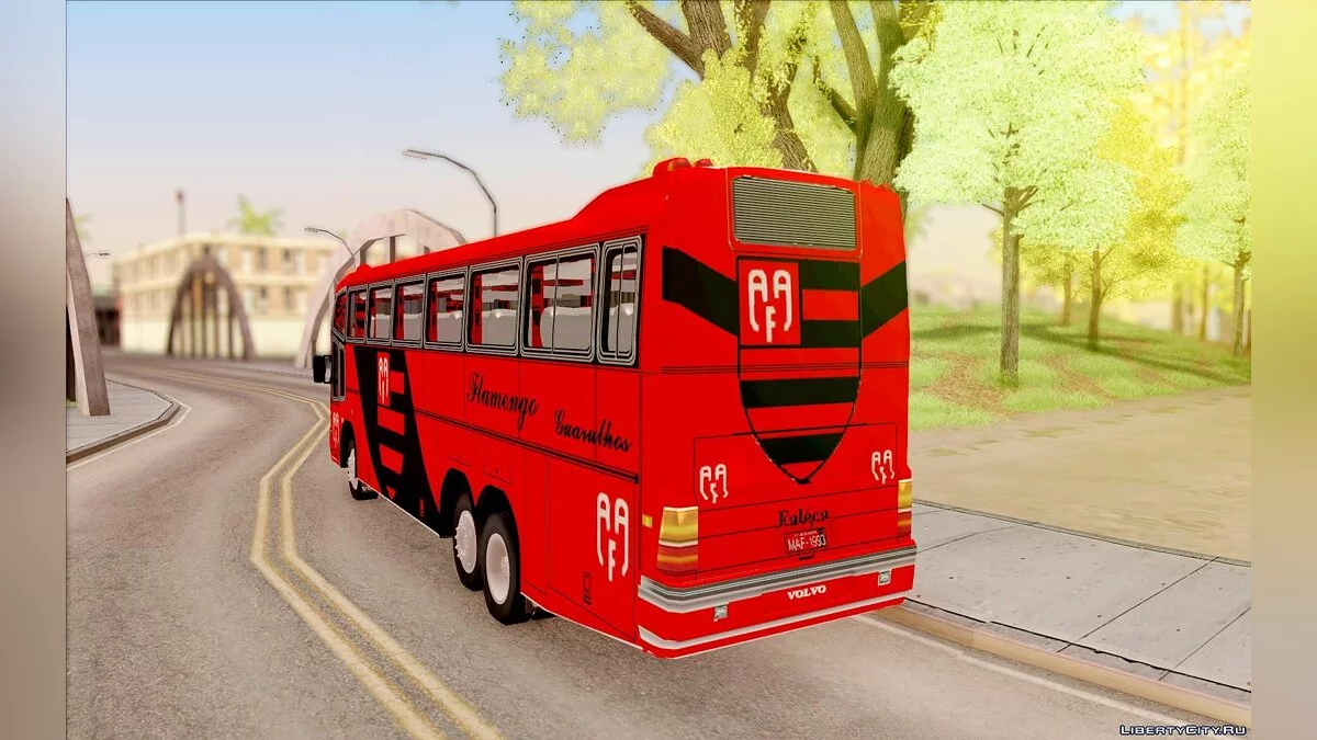 Marcopolo Paradiso G4 Flamengo Guarulhos / GTA San Andreas