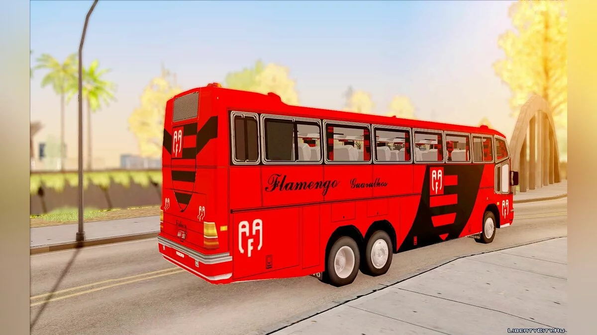 Marcopolo Paradiso G4 Flamengo Guarulhos / GTA San Andreas
