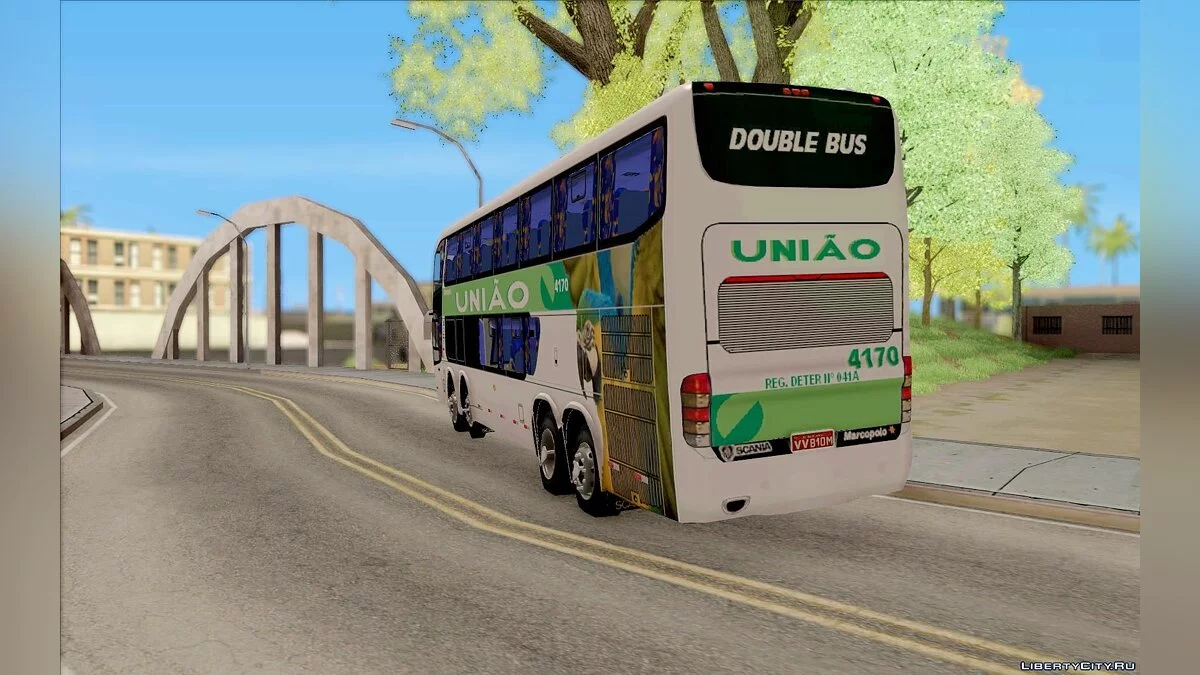 Marcopolo Paradiso G6 1800DD 8x2 SCANIA K420 / GTA San Andreas