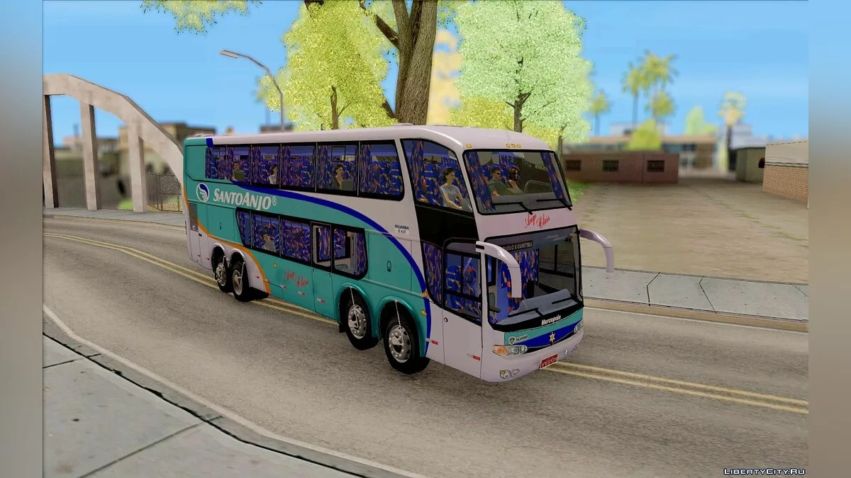Marcopolo Paradiso G6 1800DD 8x2 SCANIA K420 / GTA San Andreas