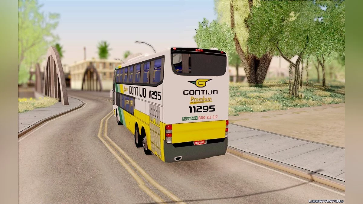Marcopolo Paradiso G6 6x2 / GTA San Andreas
