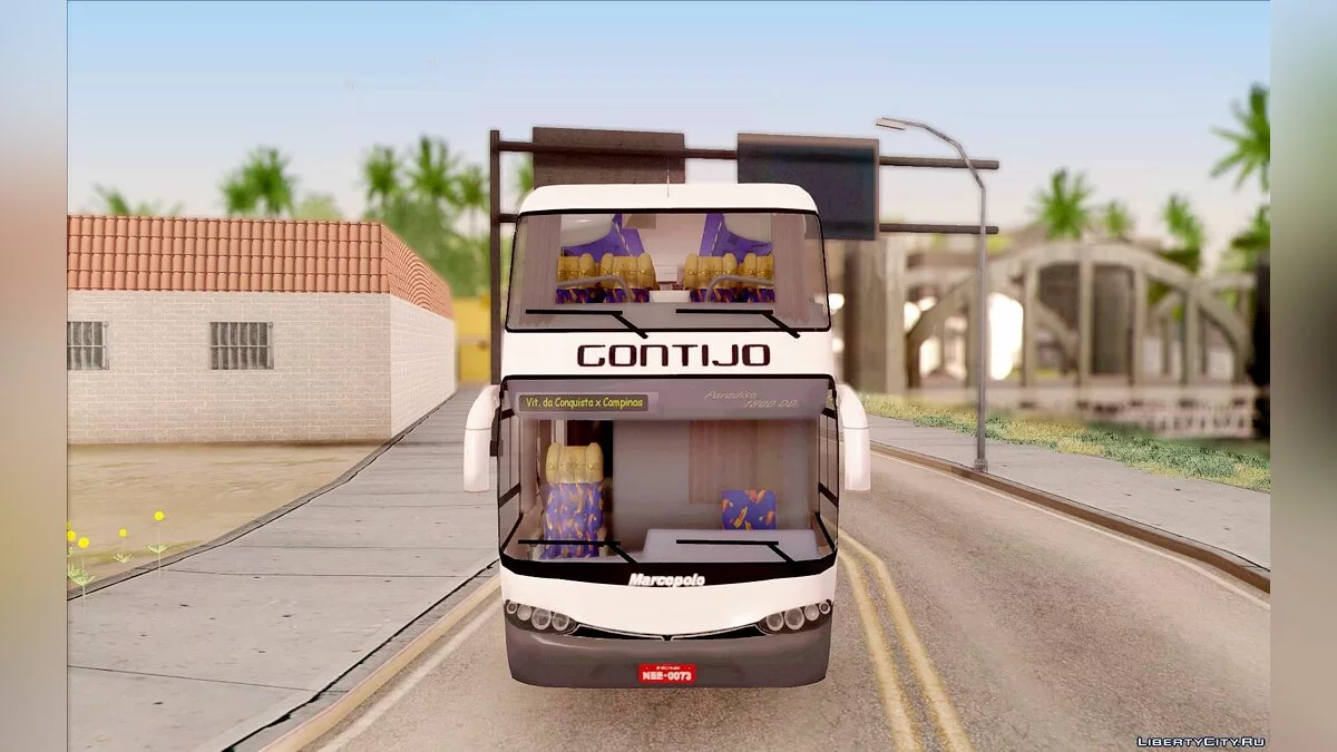 Marcopolo Paradiso G6 6x2 / GTA San Andreas