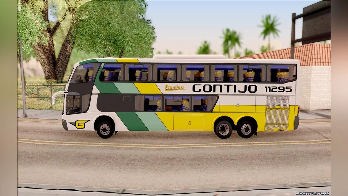 Marcopolo Paradiso G6 6x2 / GTA San Andreas