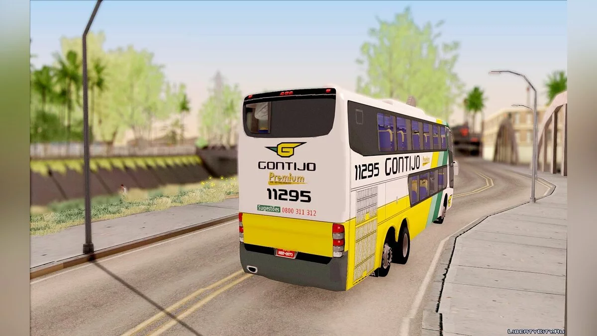 Marcopolo Paradiso G6 6x2 / GTA San Andreas