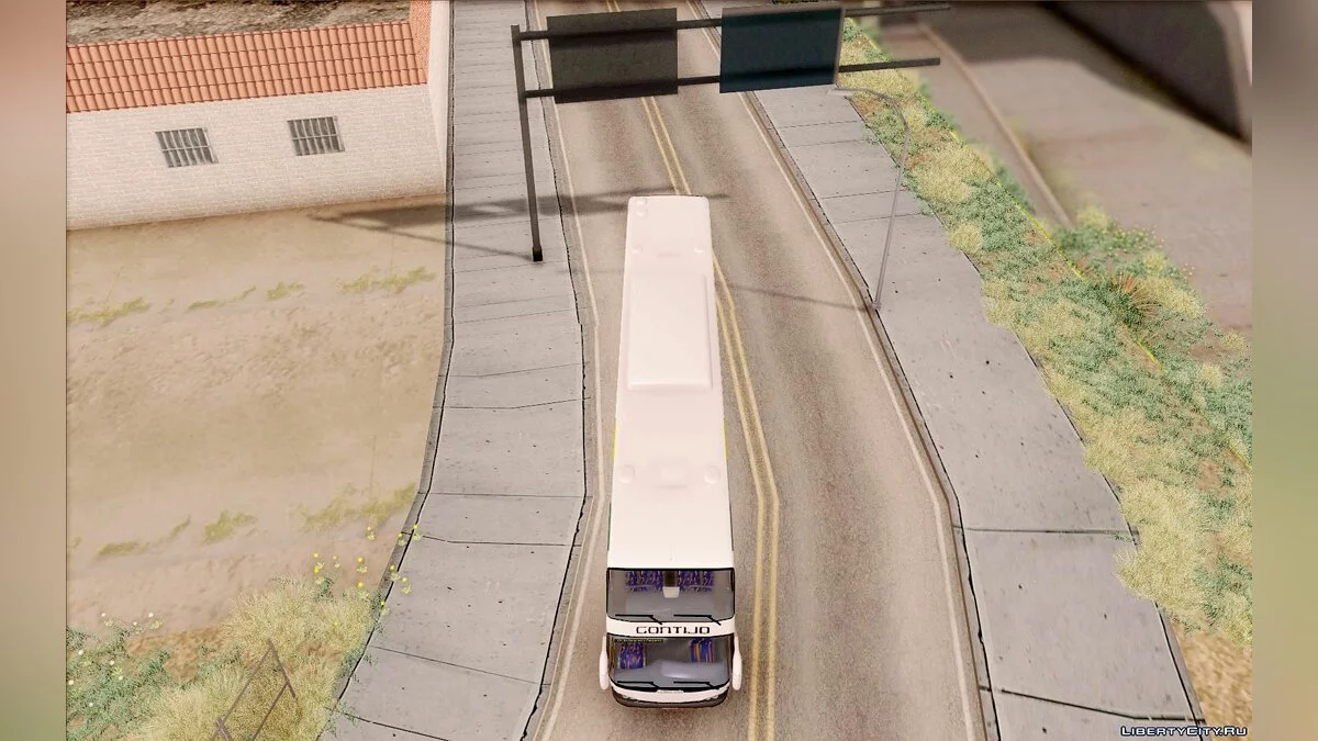 Marcopolo Paradiso G6 6x2 / GTA San Andreas