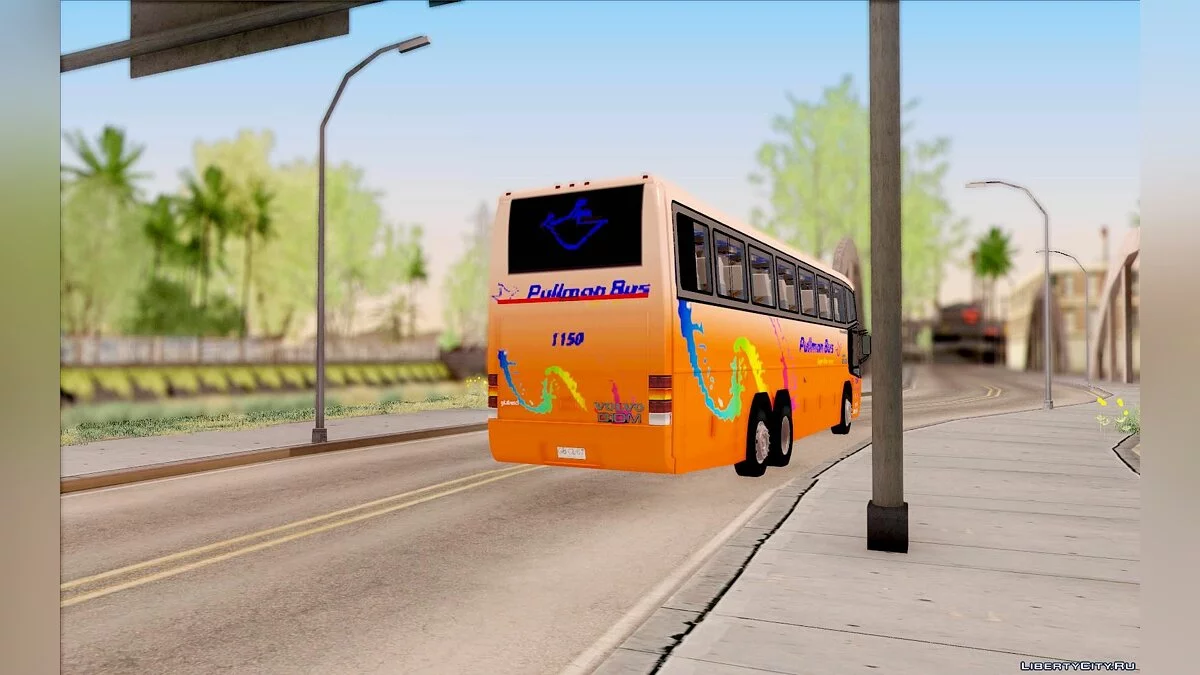 Marcopolo Paradiso GV 1150 Volvo B10M / GTA San Andreas