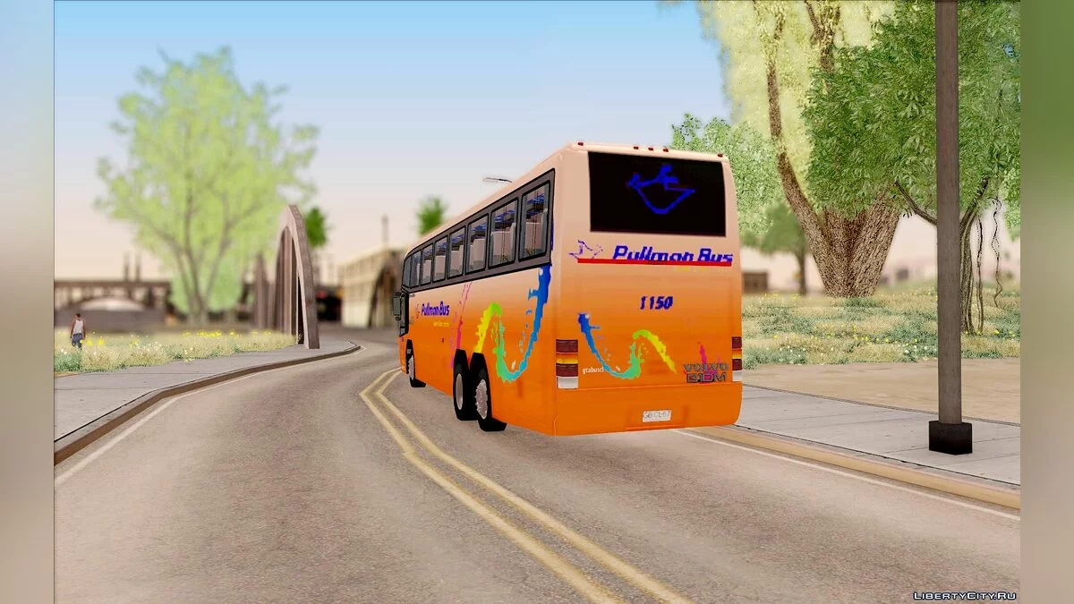 Marcopolo Paradiso GV 1150 Volvo B10M / GTA San Andreas